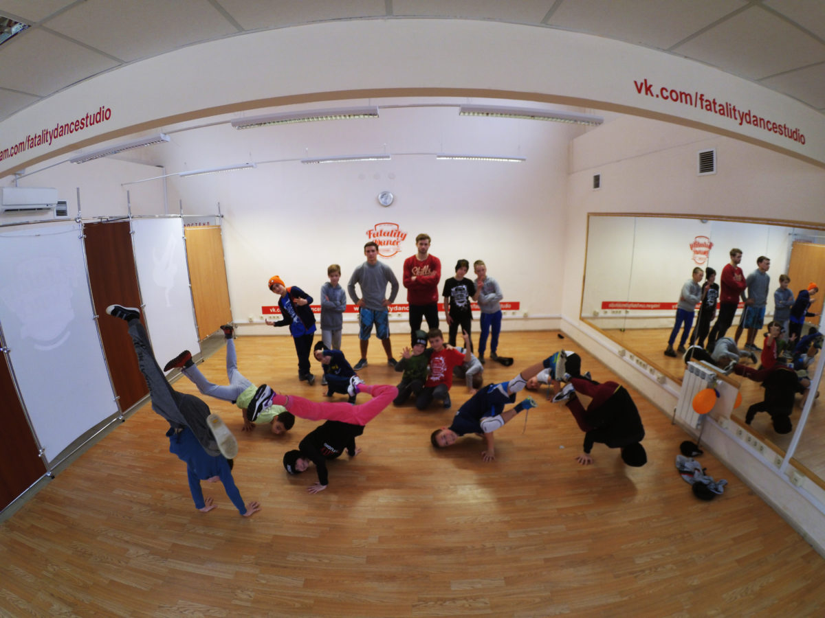 Мастер-Класс по Брейк-Дансу в школе танцев в Минске
