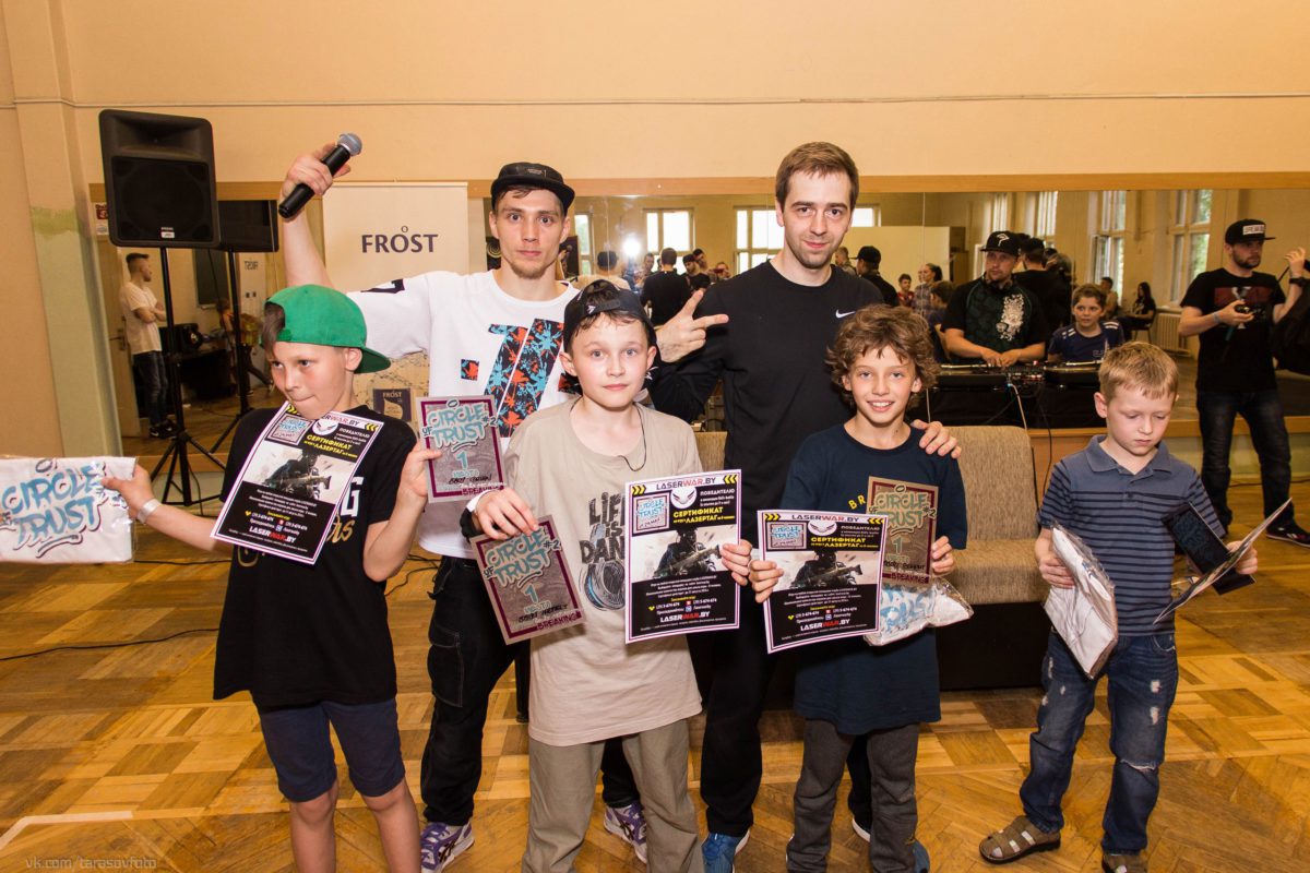 ученики школы танцев в Минске заняли призовые места на Брейк-Данс фестивале