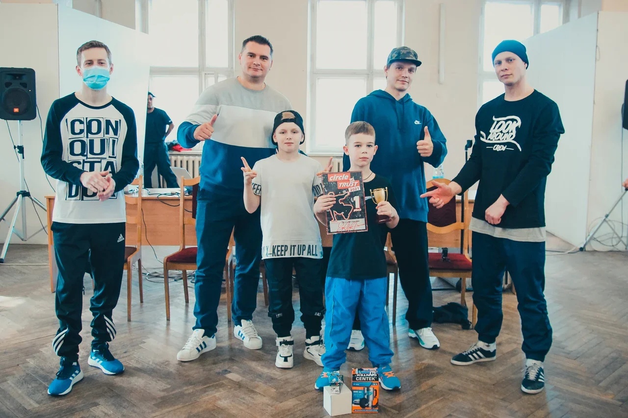 Новые победы наших учеников на брейк-данс фестивале в Минске!