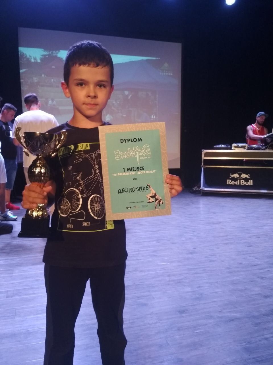 Поздравляем нашего ученика с победой на чемпионате в Польше